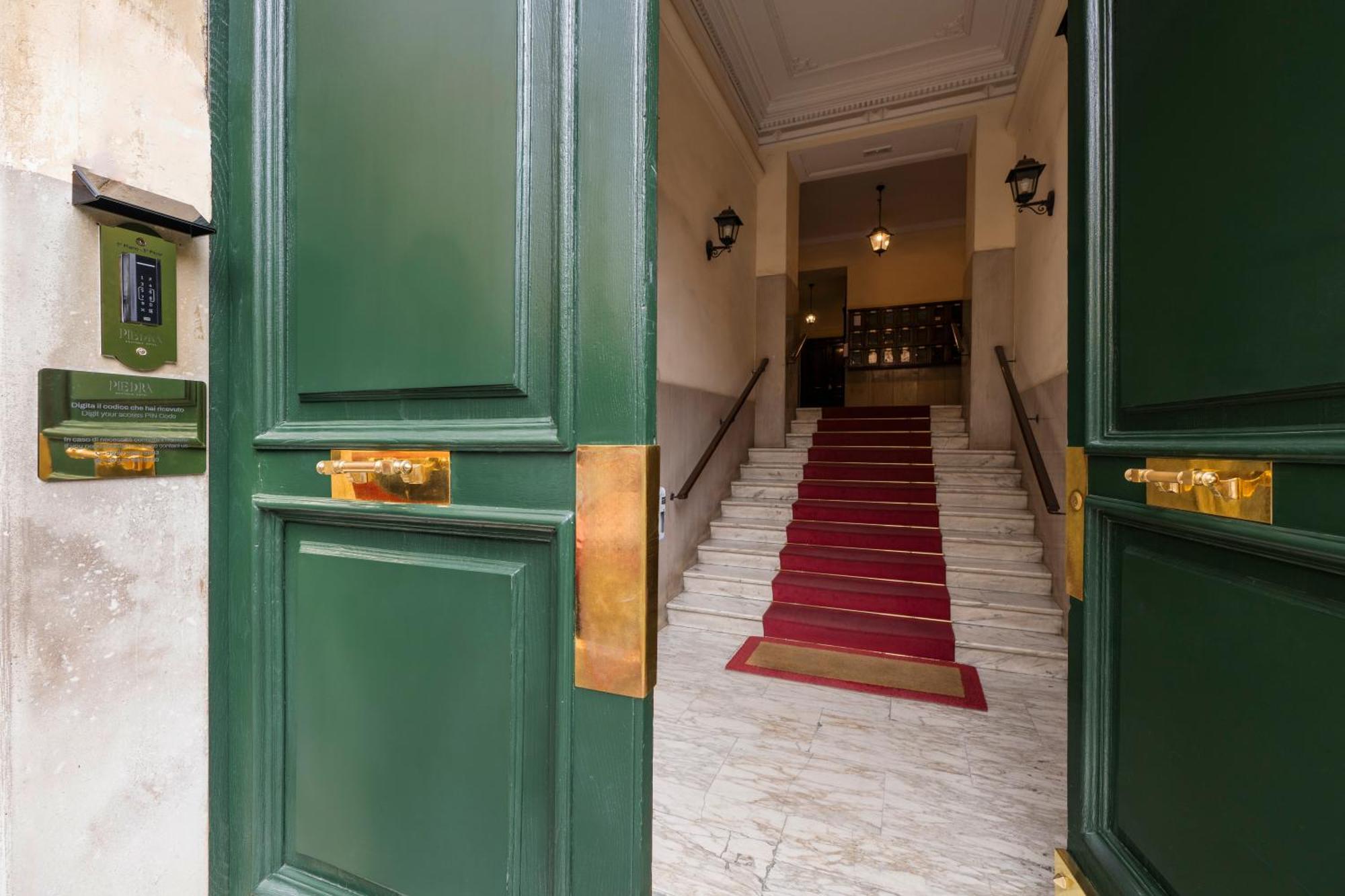 Boutique Hotel Piedra Rome City Centre Εξωτερικό φωτογραφία