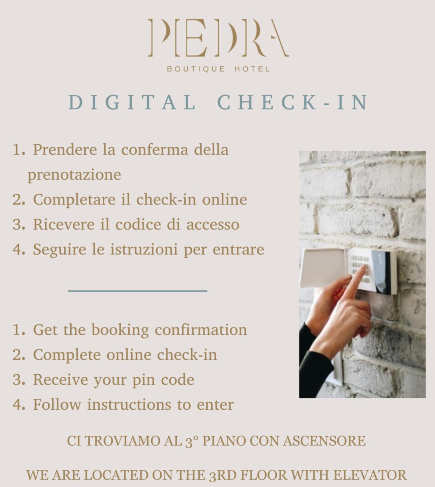 Boutique Hotel Piedra Rome City Centre Εξωτερικό φωτογραφία